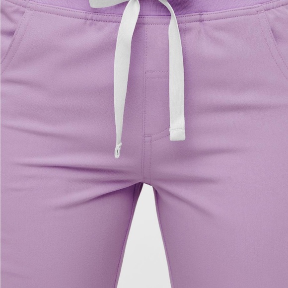 Lavender dew Figs 
High waisted Yola skinny Pants NEW with tags - Picture 2 of 9